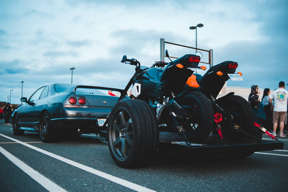 transporter sa moto