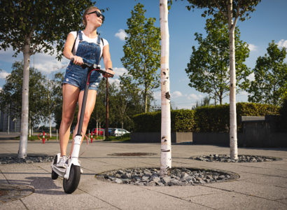 trottinettes électriques