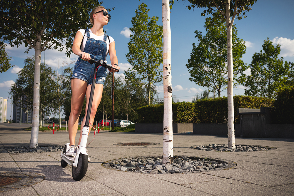 trottinettes électriques