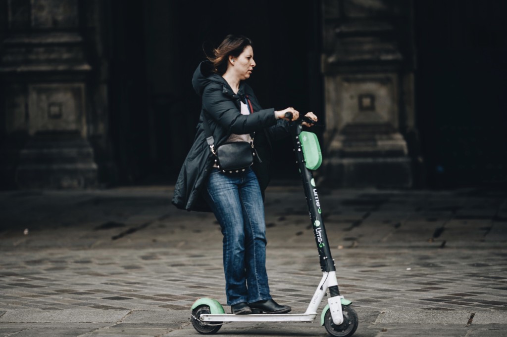 trottinette électrique adulte