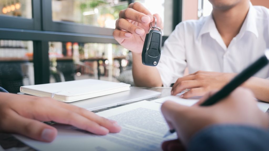 vente de voiture