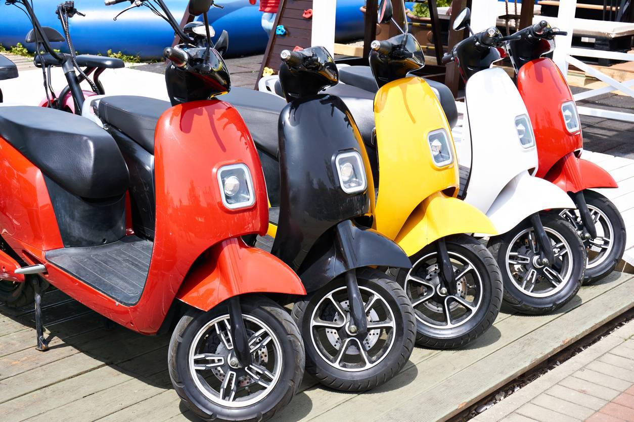 scooter électrique