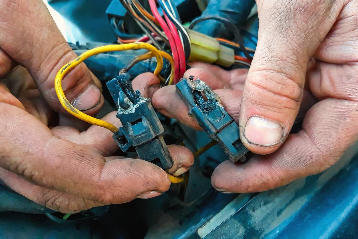 remplacement des fusibles d'une voiture