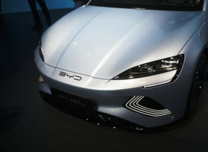 voiture BYD