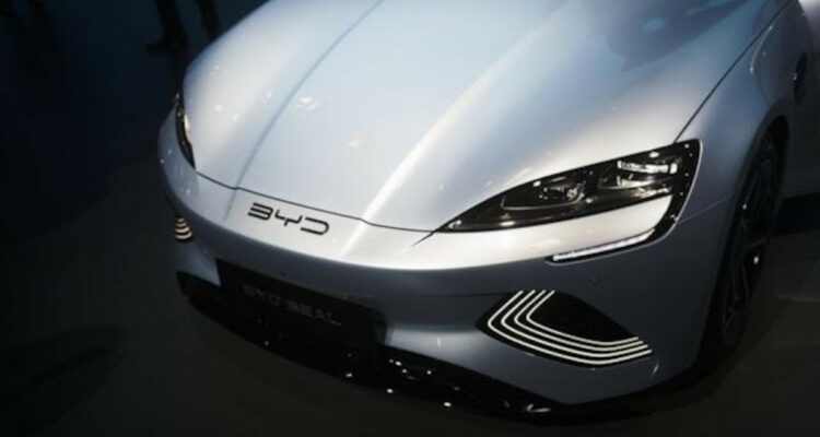 voiture BYD