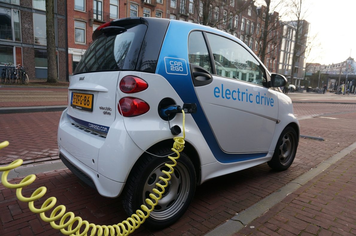 voiture a énergie propre