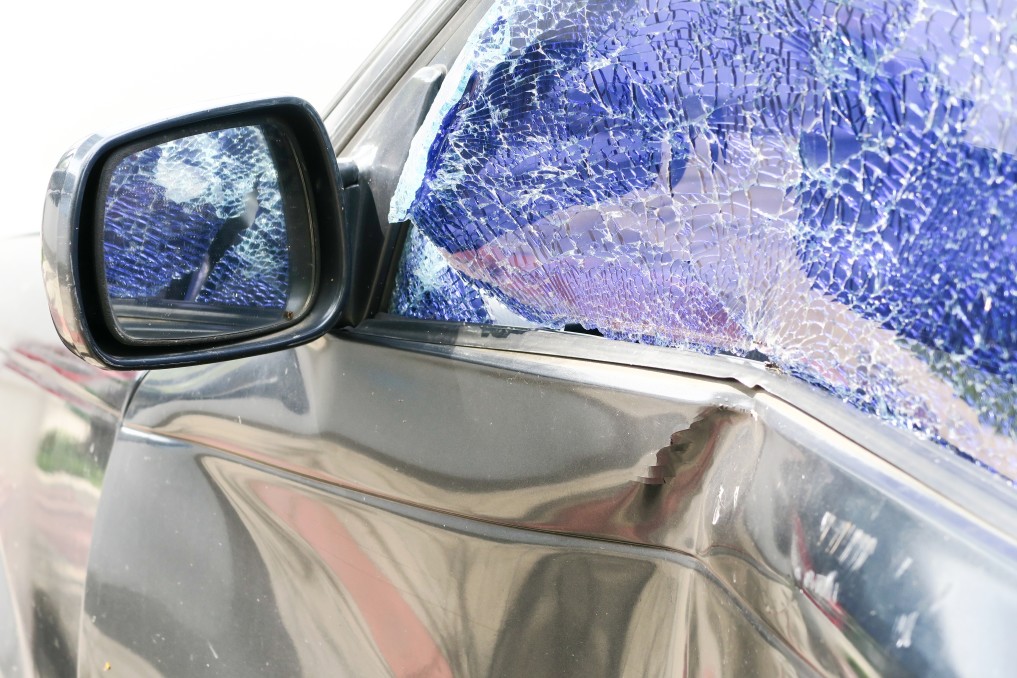 voiture accidentée