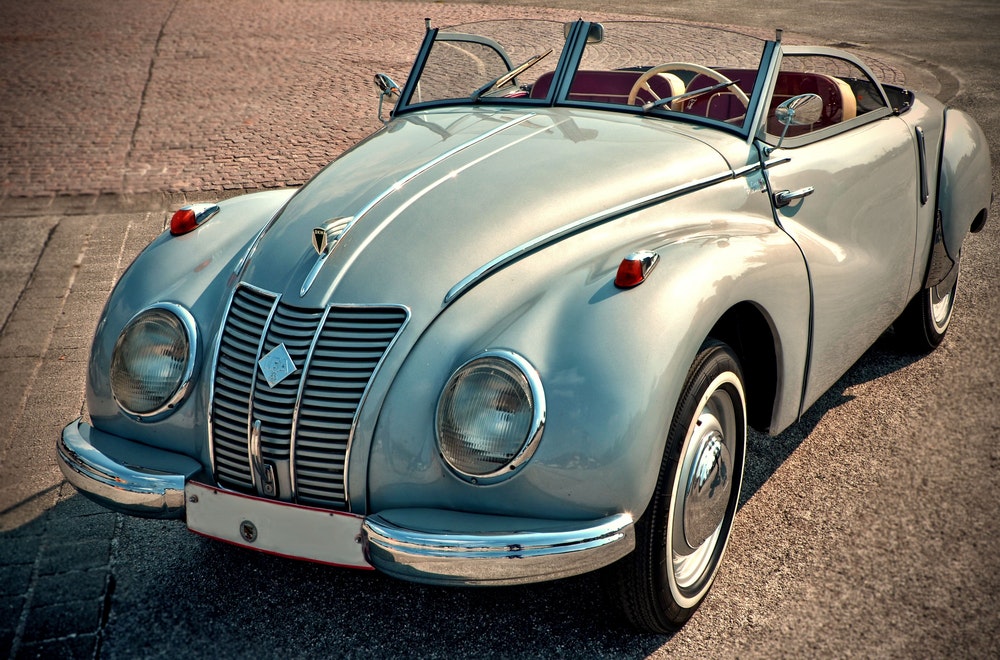 voiture de collection