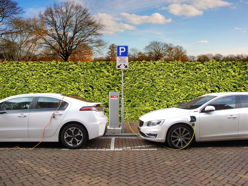 voiture électrique a l’énergie non polluante