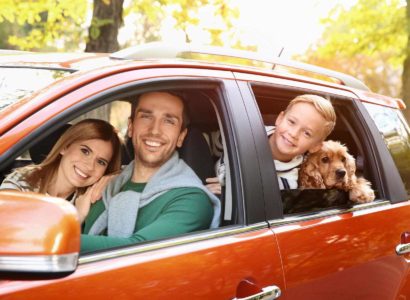 Voiture pour une famille