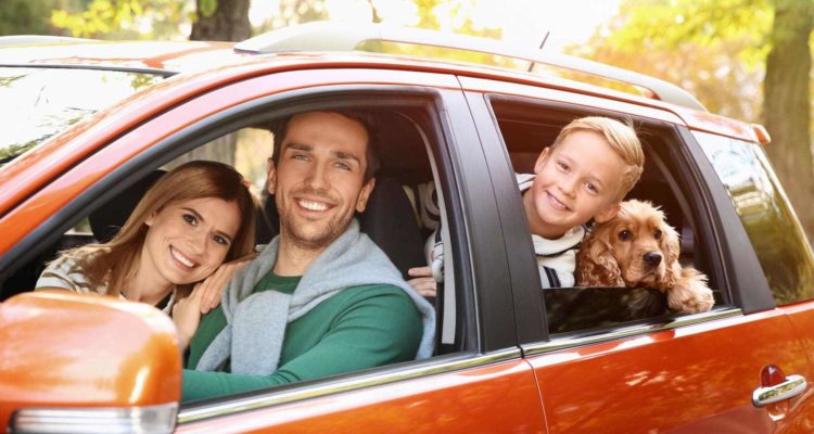 Voiture pour une famille