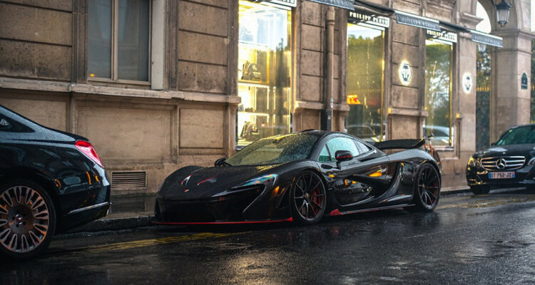 voiture mclaren