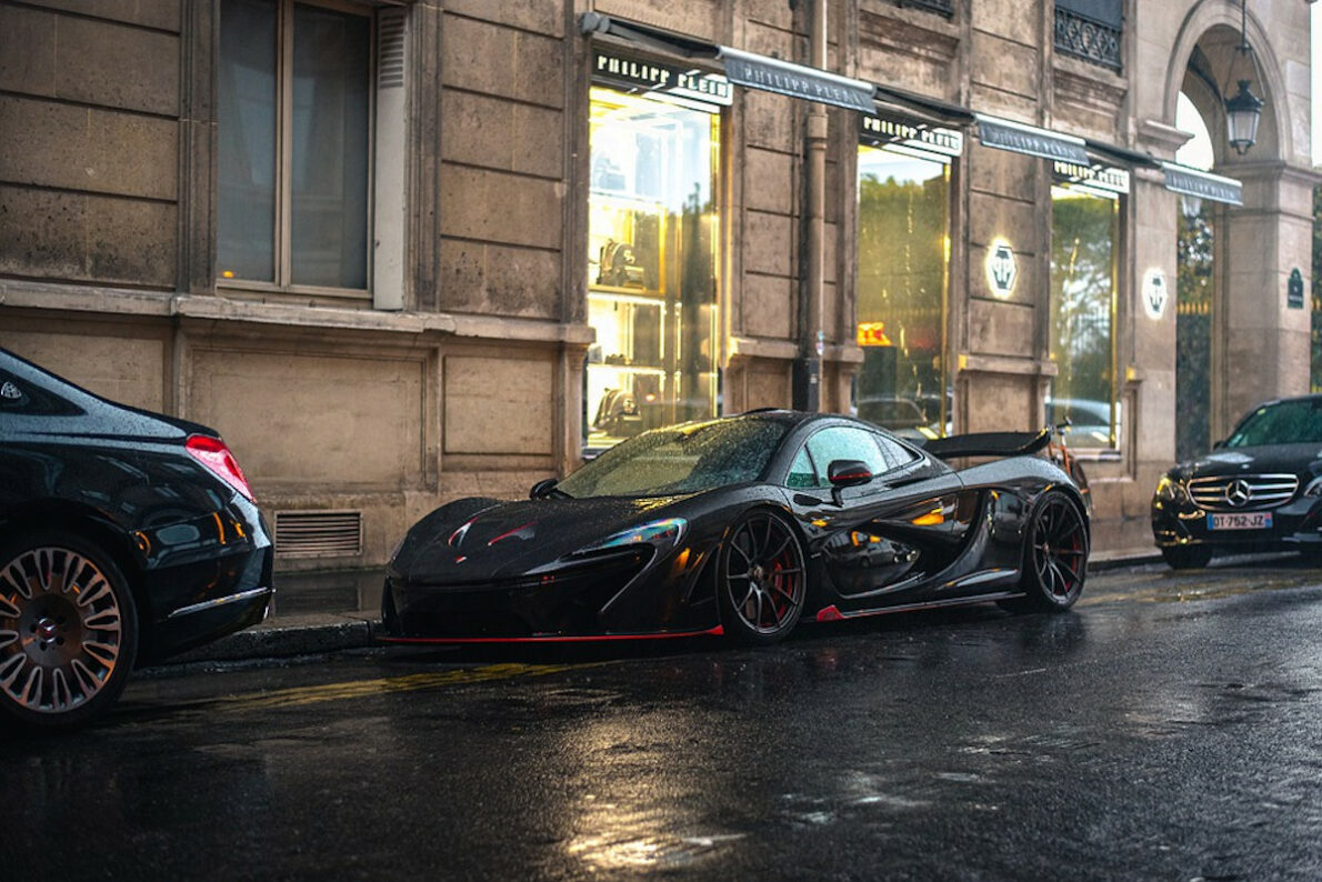 voiture mclaren