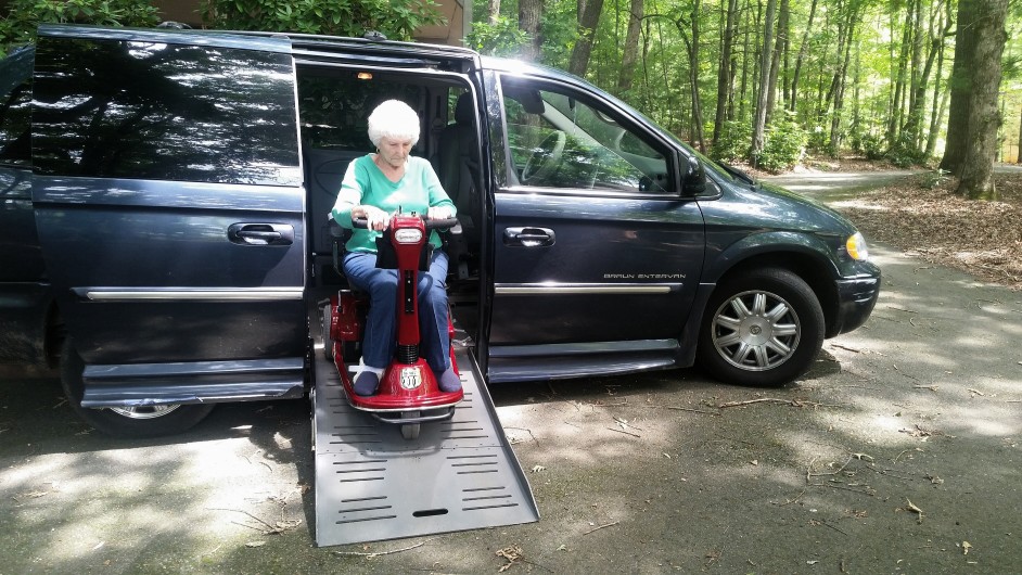 voiture personne à moblité reduite