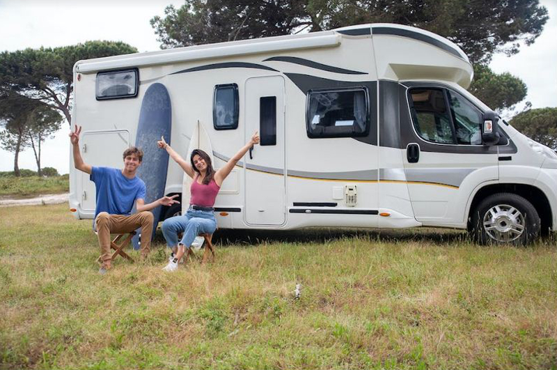 voyager en camping car